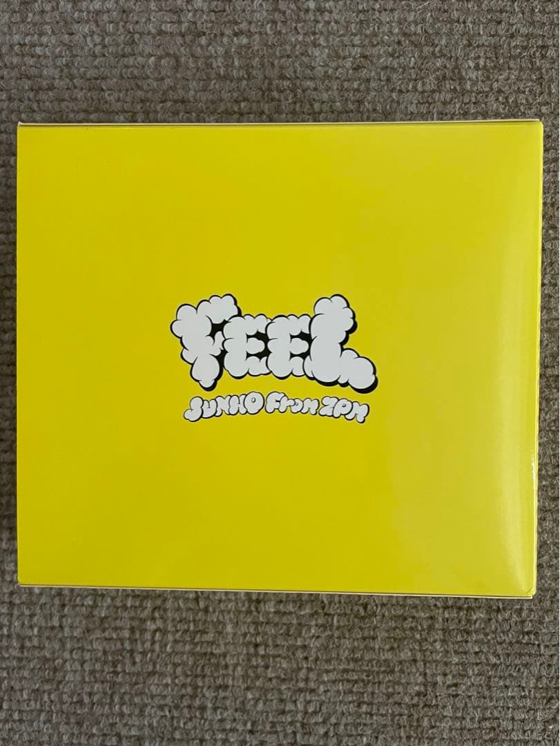 トレカ付き！2PM JUNHO ジュノ FEEL 3形態BOX