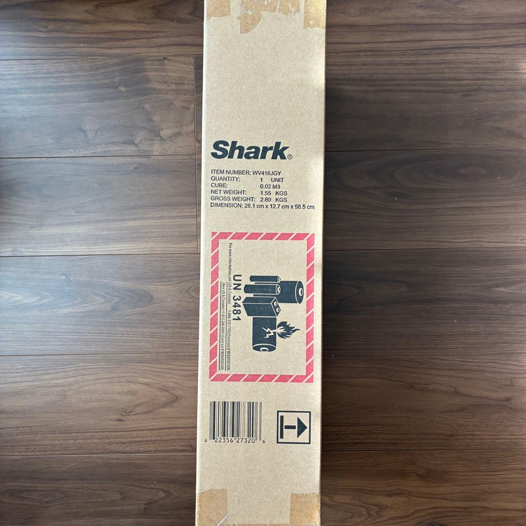 Shark EVOPOWER EX ハンディクリーナー WV416JGY 掃除機