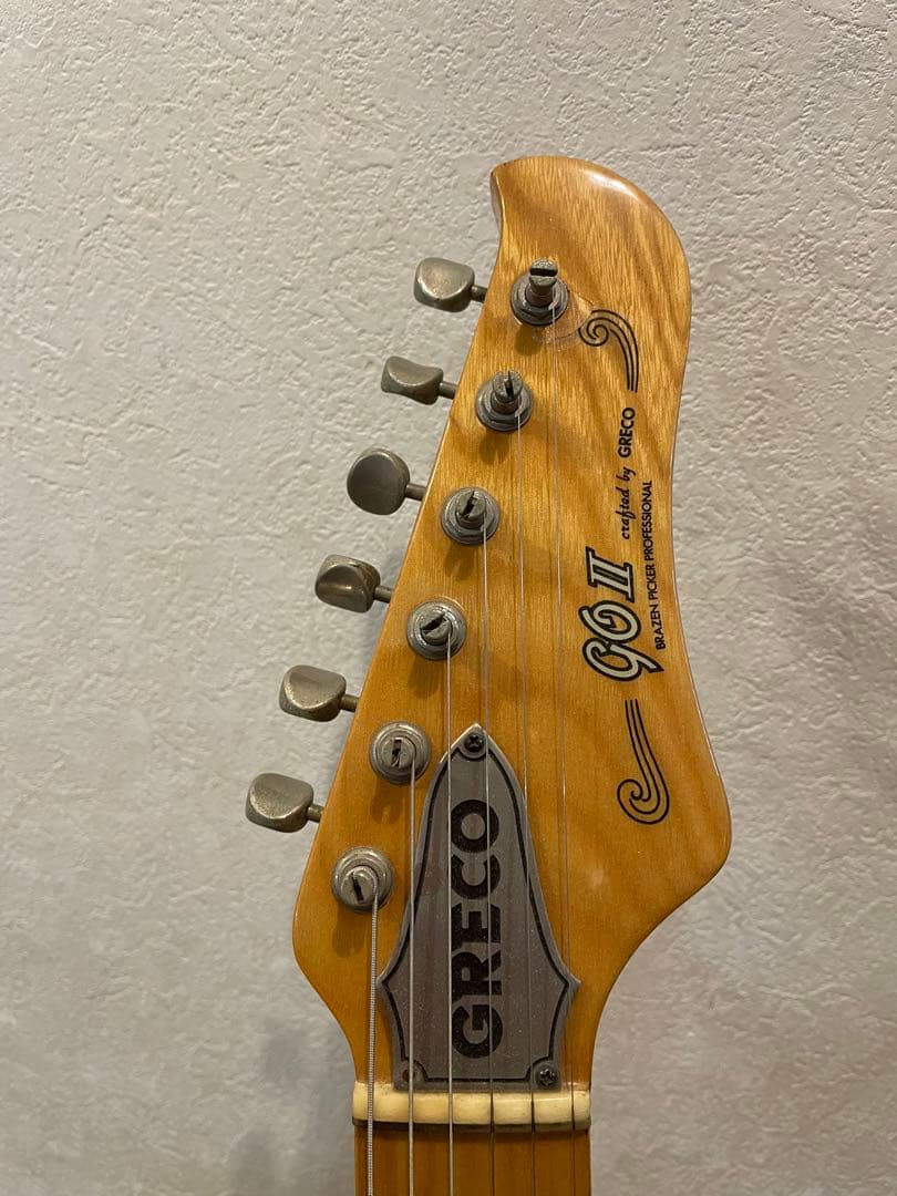1979年製GRECO GO II カスタム