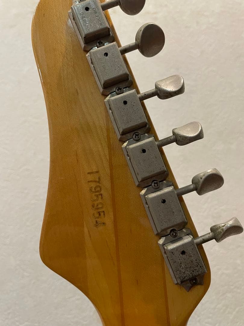 1979年製GRECO GO II カスタム