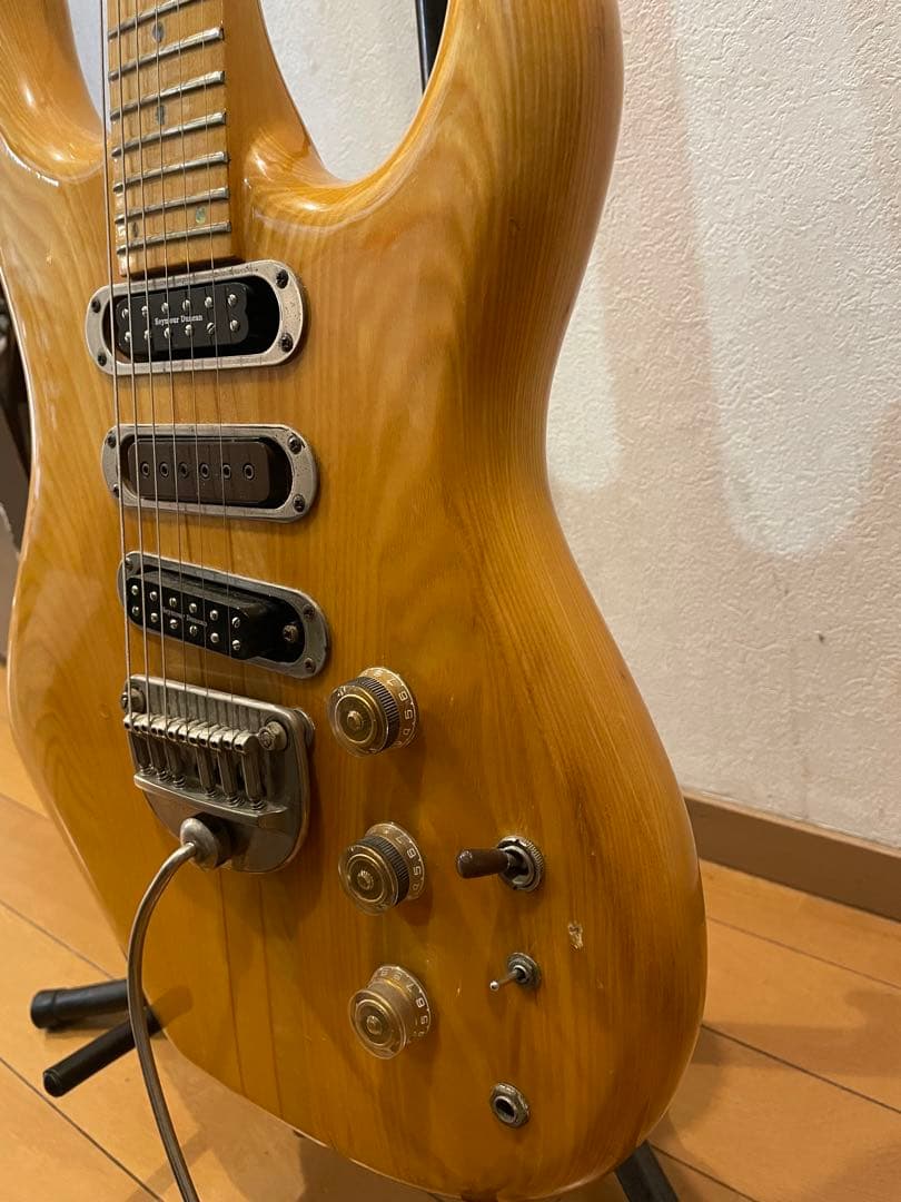 1979年製GRECO GO II カスタム