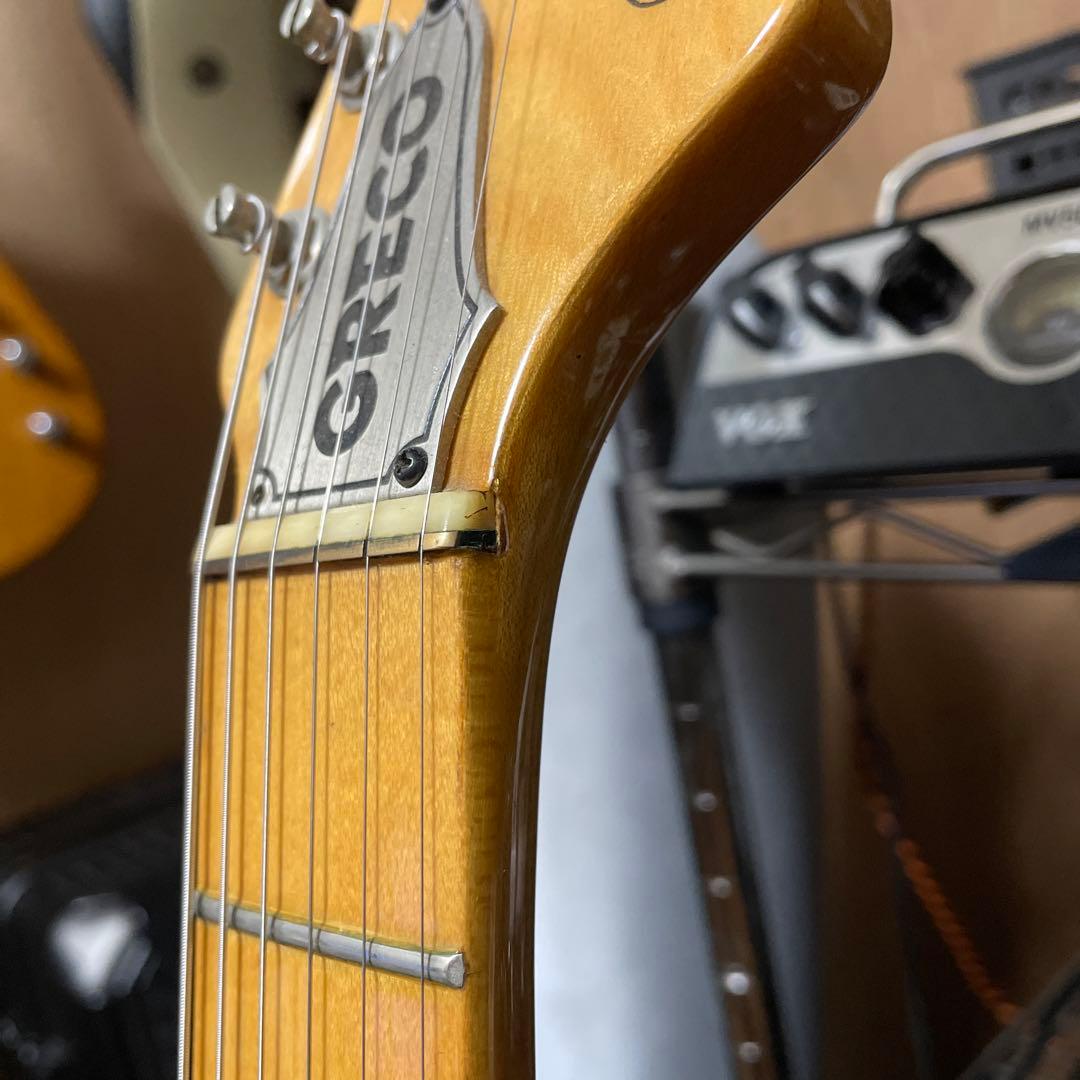 1979年製GRECO GO II カスタム