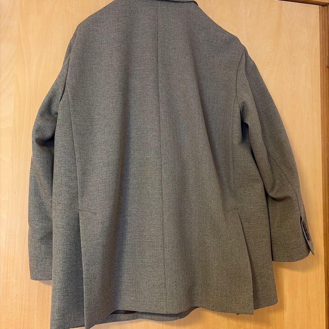 SLOBE IENA PE SHARK ビッグジャケット ベージュ