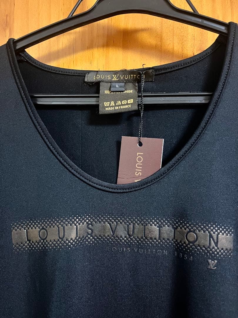 新品未使用 ルイヴィトン Tシャツ LOUIS VUITTON 1854 XZ