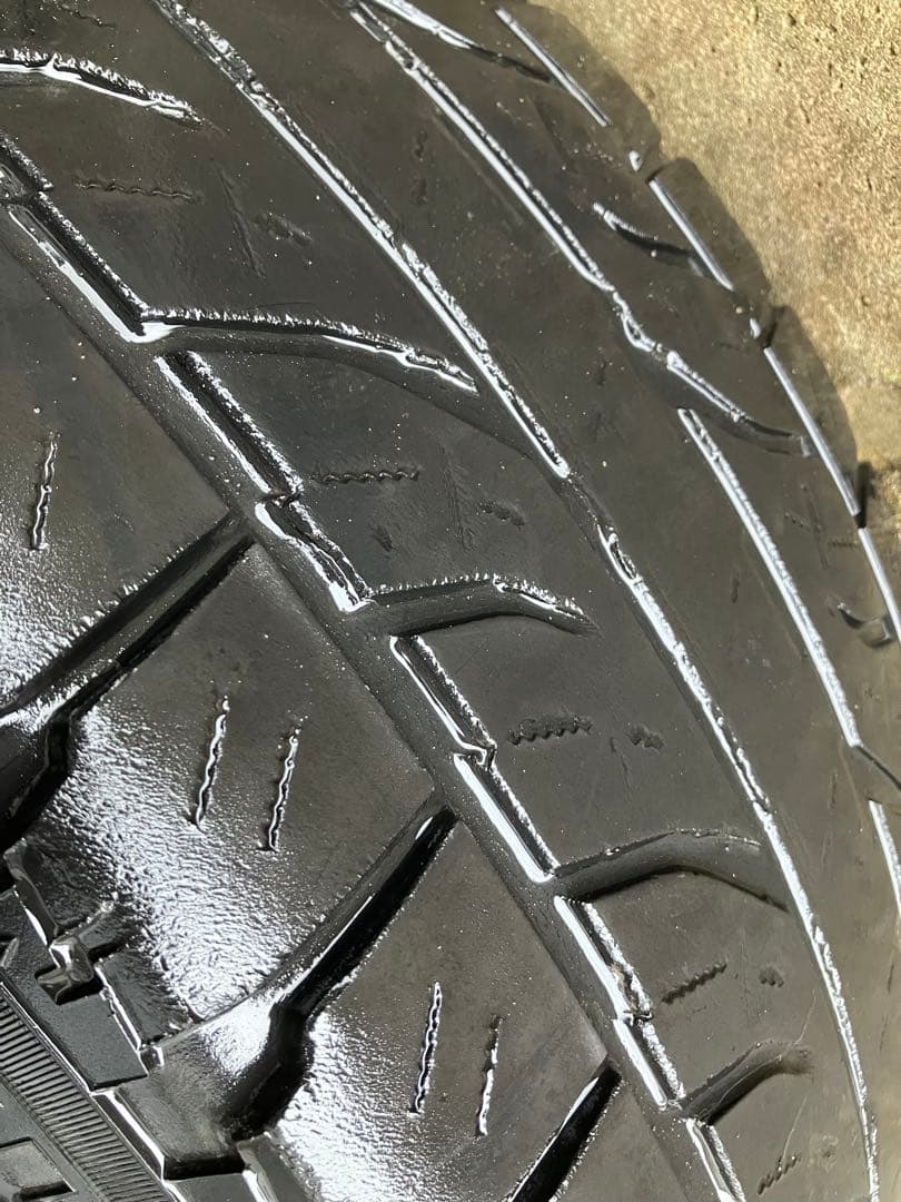 15インチ6穴 8j ホイール ランクル プラド ハイラックス パジェロ