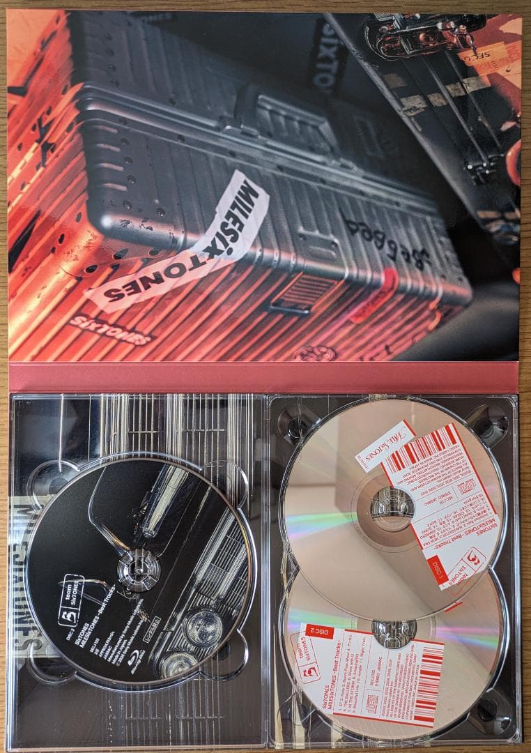 ゆ*う様 MILE SixTONES初回盤A Best Tracks CD＋Bl