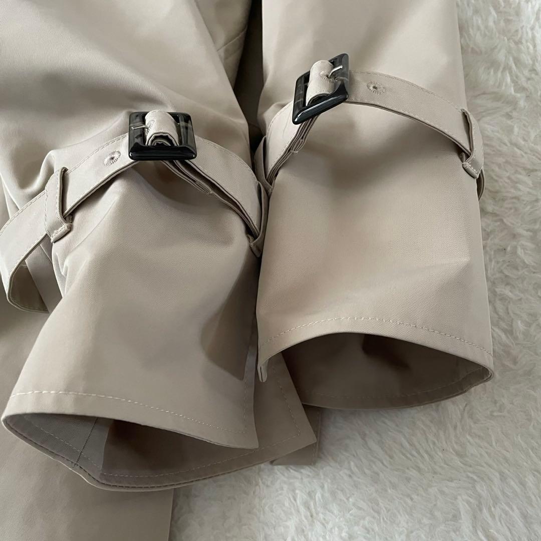 美品✨️ PERSON’S ダブル トレンチコート ライナー 洋服の青山 撥水加工