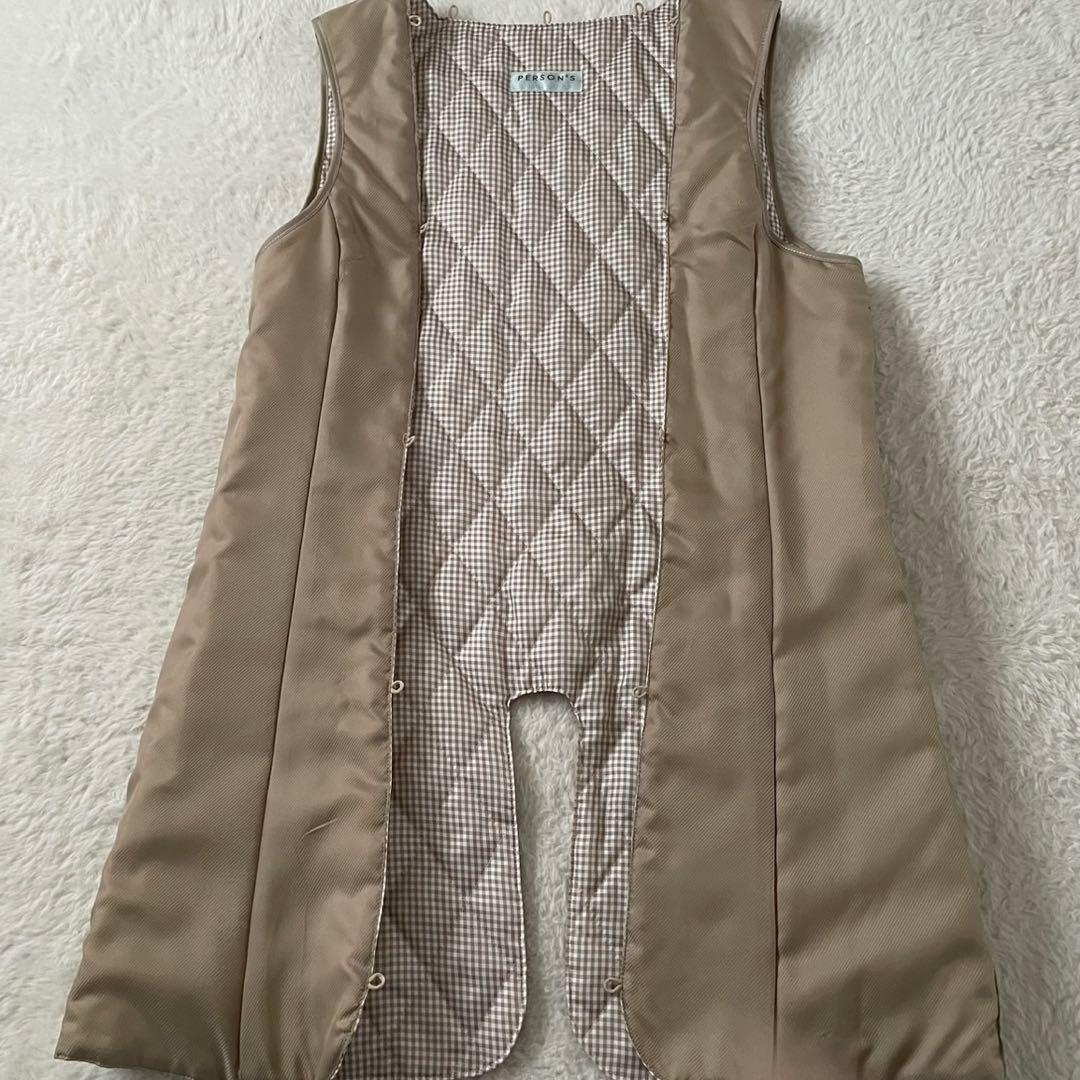 美品✨️ PERSON’S ダブル トレンチコート ライナー 洋服の青山 撥水加工