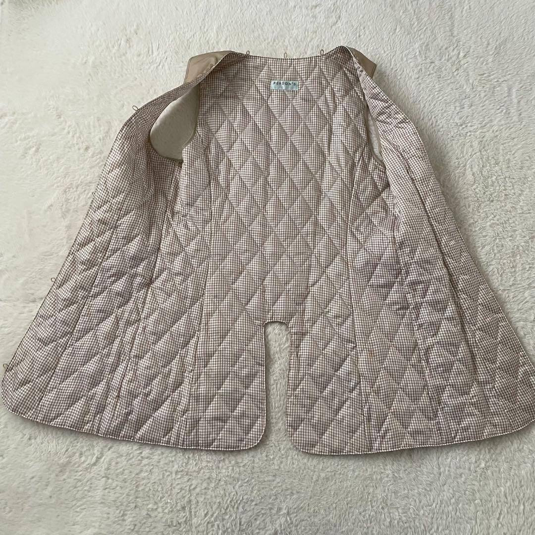 美品✨️ PERSON’S ダブル トレンチコート ライナー 洋服の青山 撥水加工