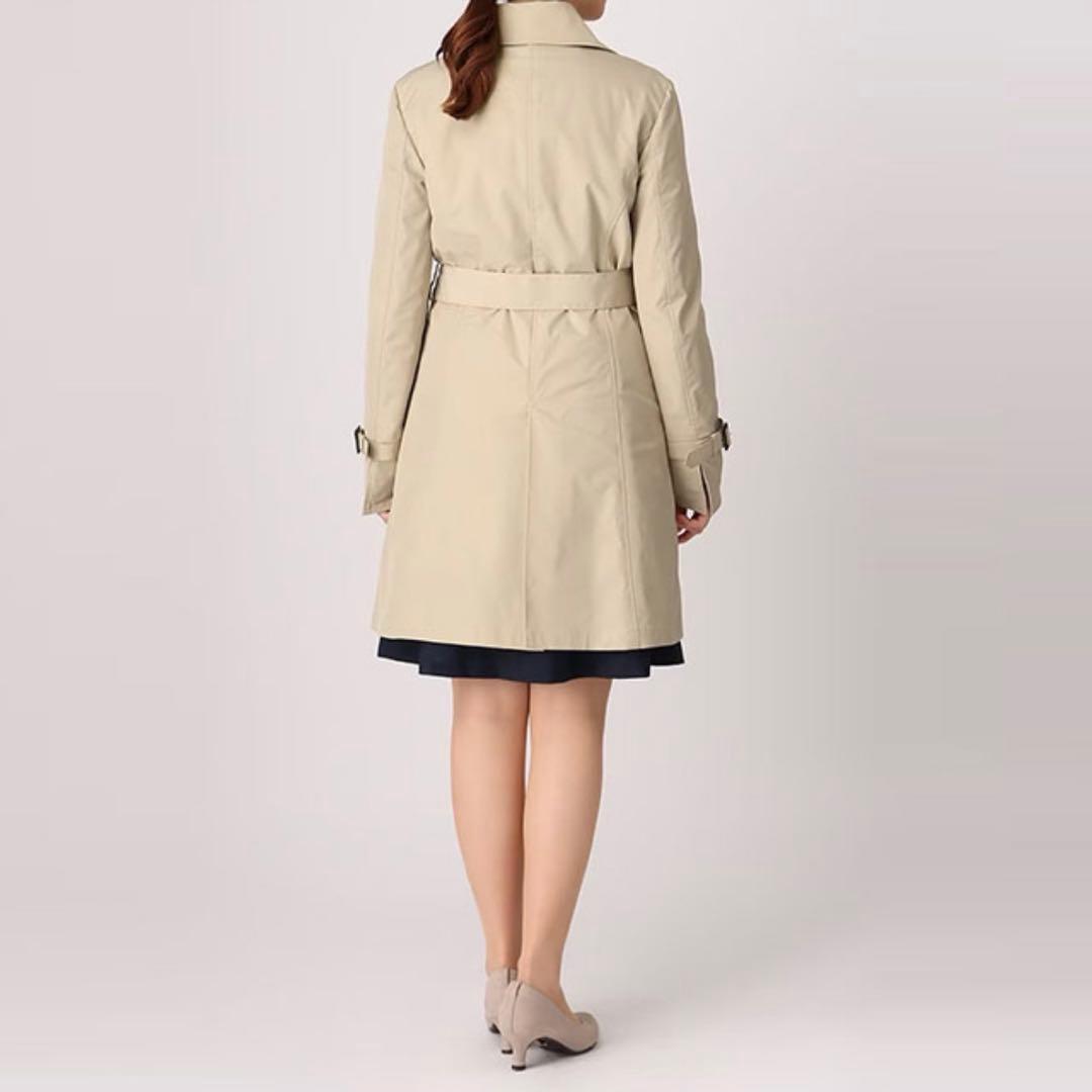 美品✨️ PERSON’S ダブル トレンチコート ライナー 洋服の青山 撥水加工