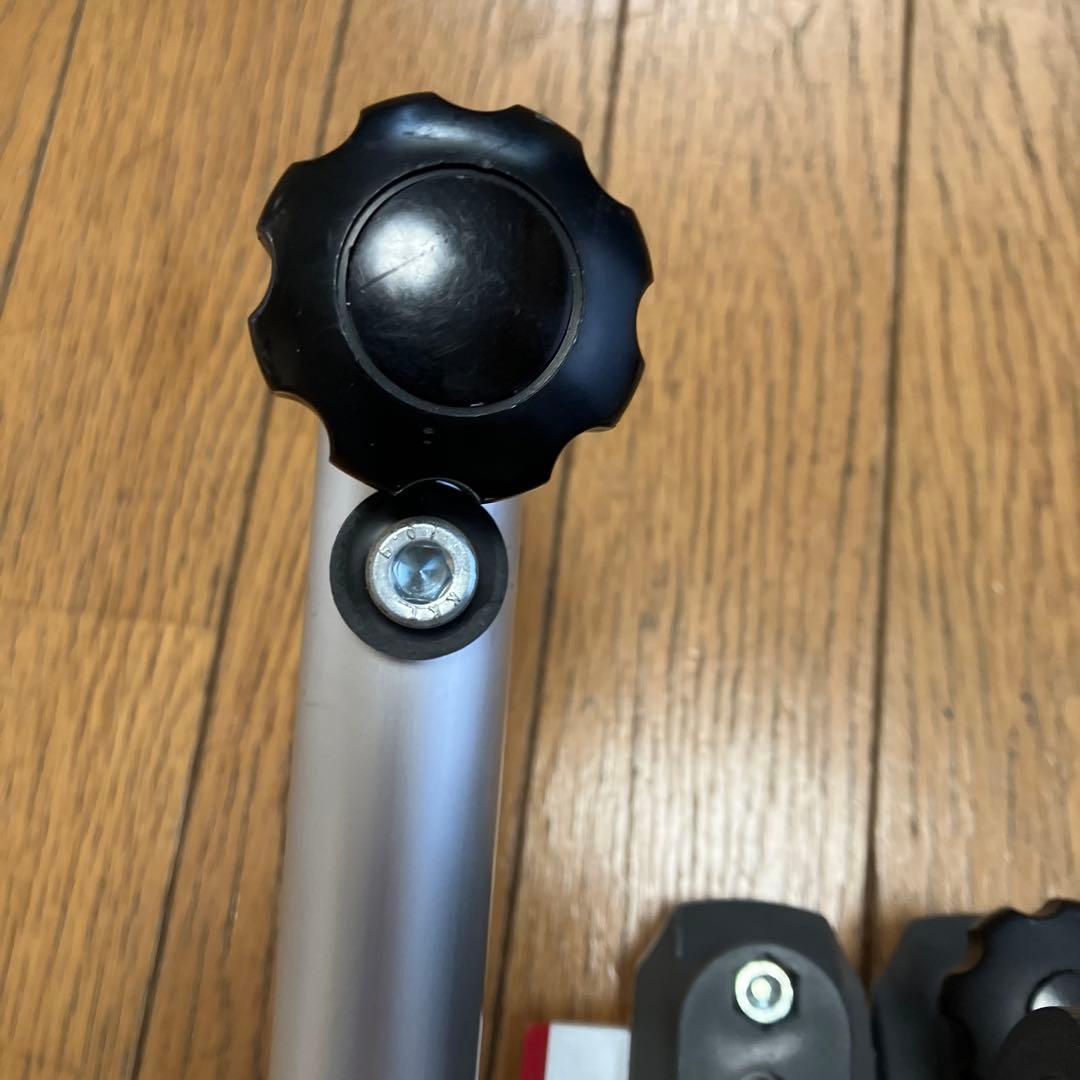 【最終価格】MINOURA 自転車キャリア アルミ製 複数台対応 日本製