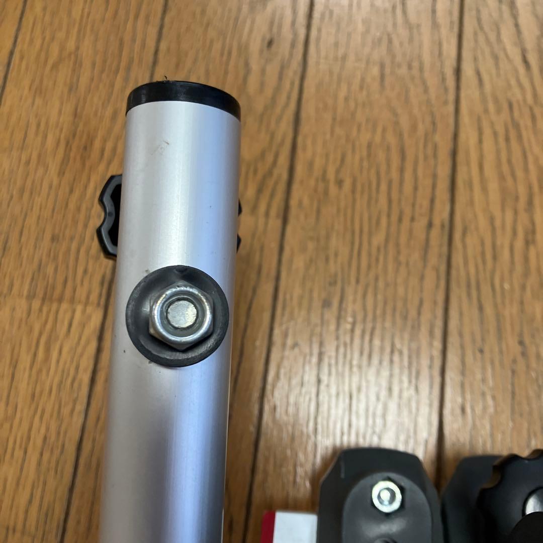 【最終価格】MINOURA 自転車キャリア アルミ製 複数台対応 日本製