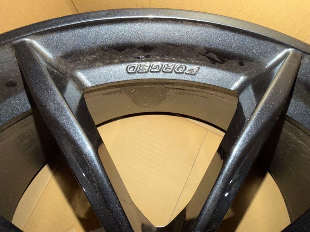 フェアレディZ(RZ34)純正ホイール4本セット 美品