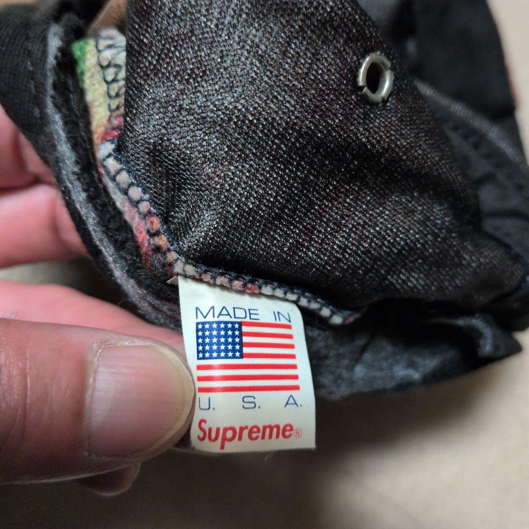 Supreme トロピカル柄 ベースボールキャップ