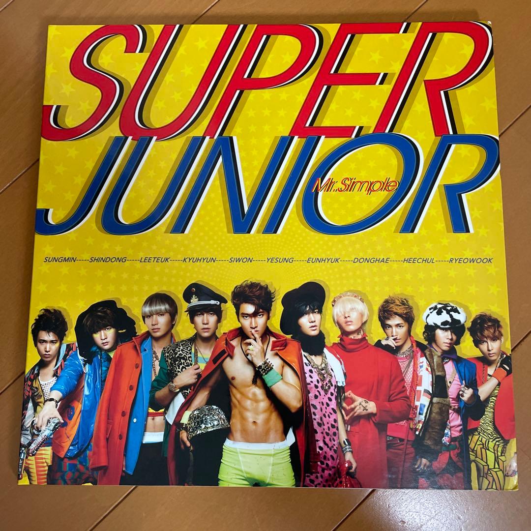希少　SUPER JUNIOR Mr.simple イトゥク　シウォン　セット