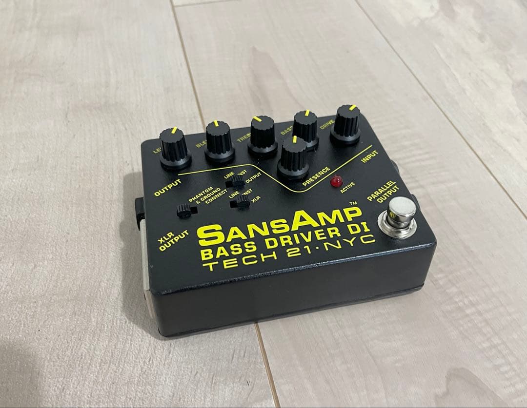 【訳あり】SANSAMP Bass D DI Tech 21 NYC
