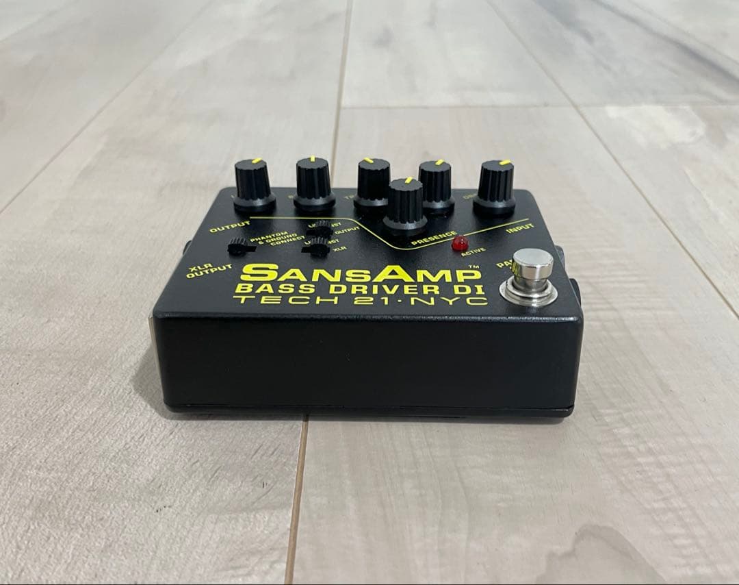 【訳あり】SANSAMP Bass D DI Tech 21 NYC