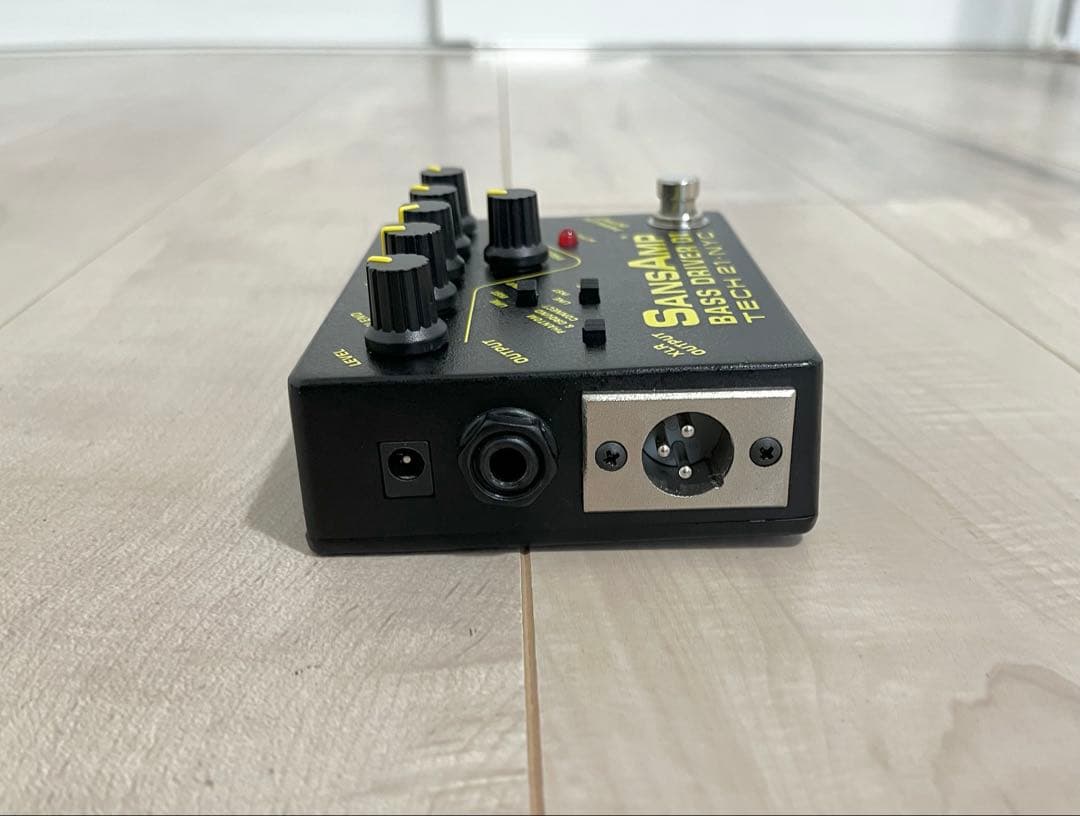 【訳あり】SANSAMP Bass D DI Tech 21 NYC