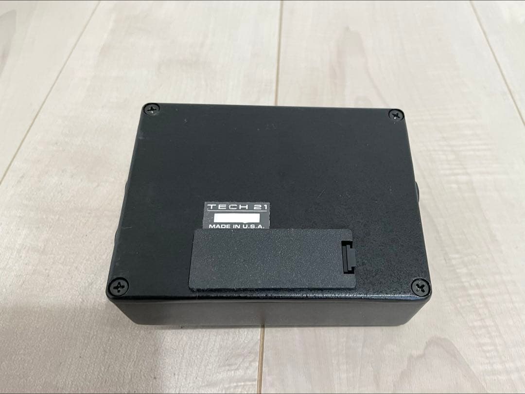 【訳あり】SANSAMP Bass D DI Tech 21 NYC