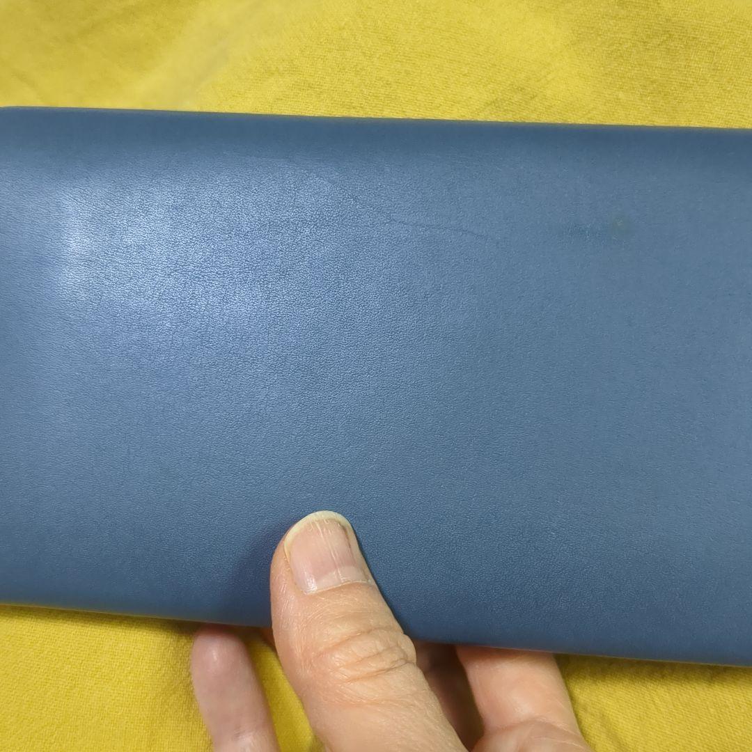 ウェッジウッド　財布　ジャスパー　青系