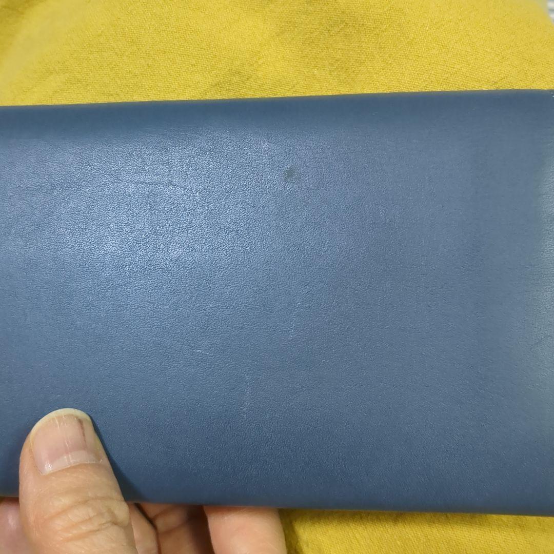 ウェッジウッド　財布　ジャスパー　青系