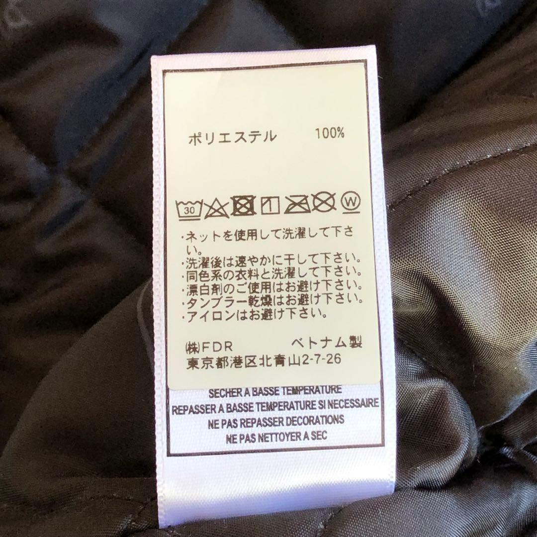 ミッチェルアンドネス ブルゾンジャンパー 裾リブ 黒 L シカゴブルズ MA-1