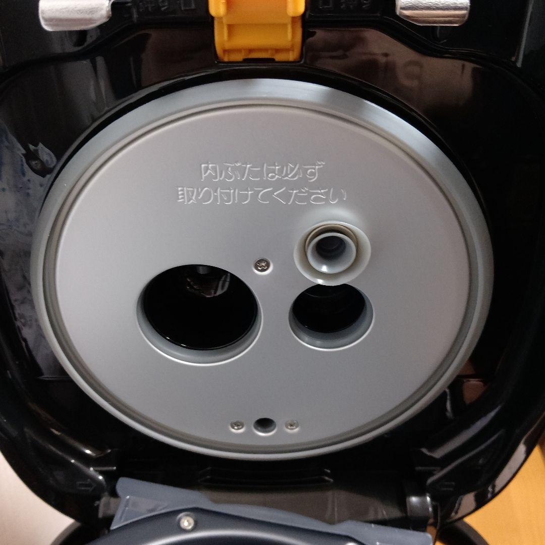 【新品未使用】象印 IH炊飯ジャー 5.5合 ブラック NP-ZX10