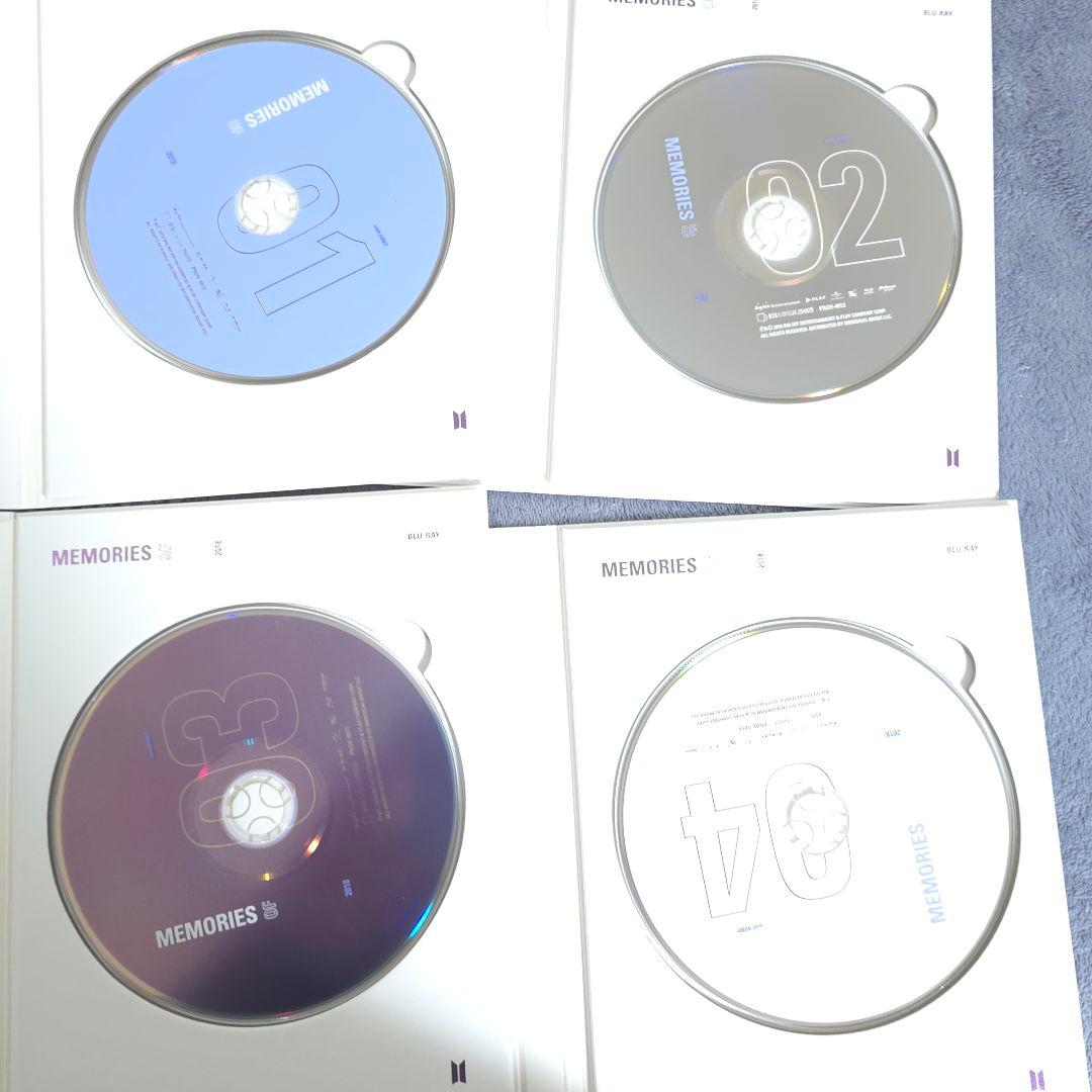 K-POP・アジア BTS memories DVD Blu-ray 2017 2018 2019