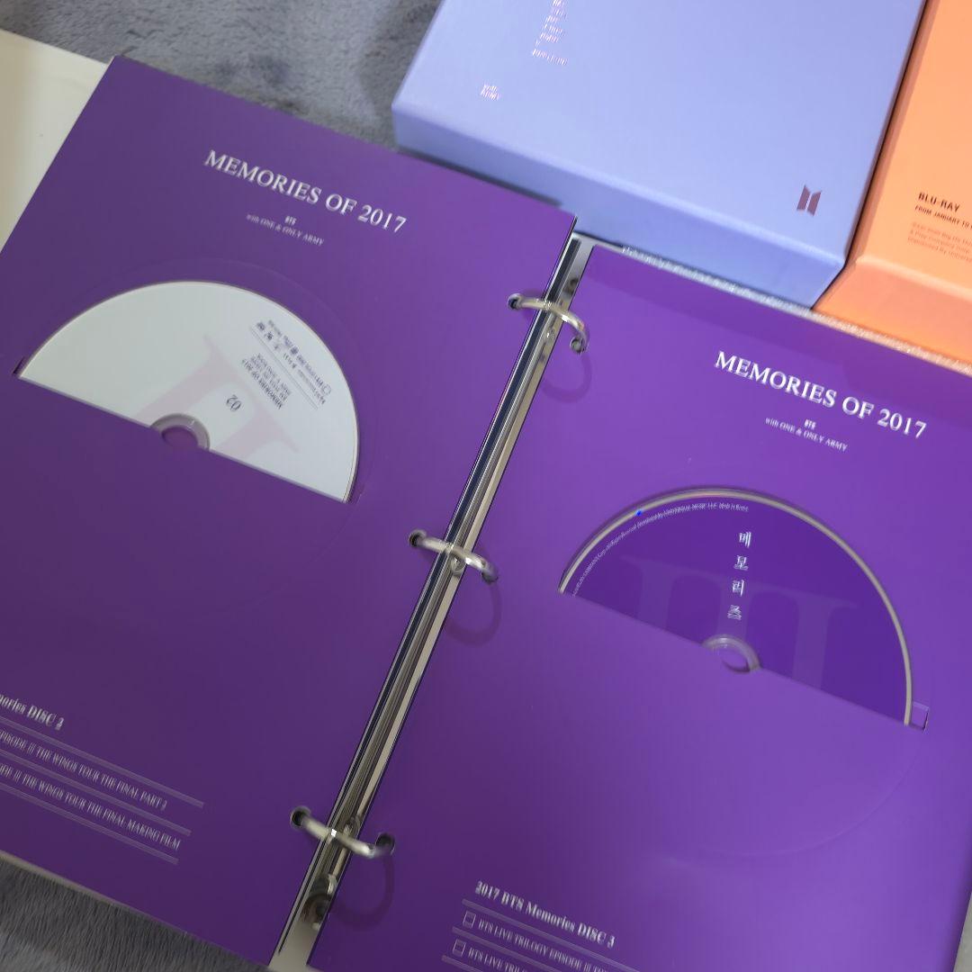 K-POP・アジア BTS memories DVD Blu-ray 2017 2018 2019
