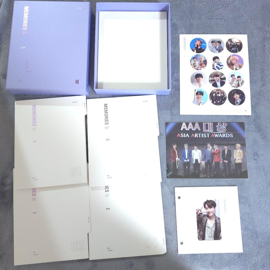 K-POP・アジア BTS memories DVD Blu-ray 2017 2018 2019