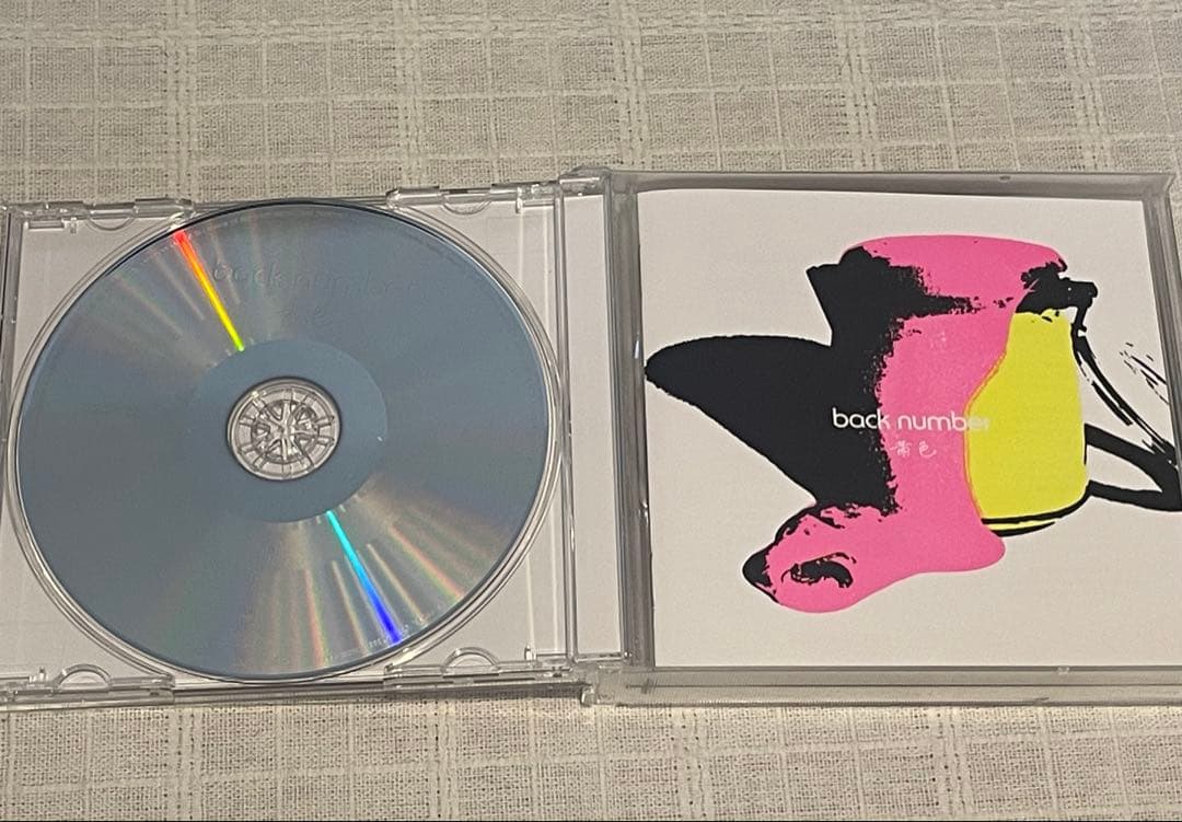 back number 黄色 FC限定 DVD　バックナンバー
