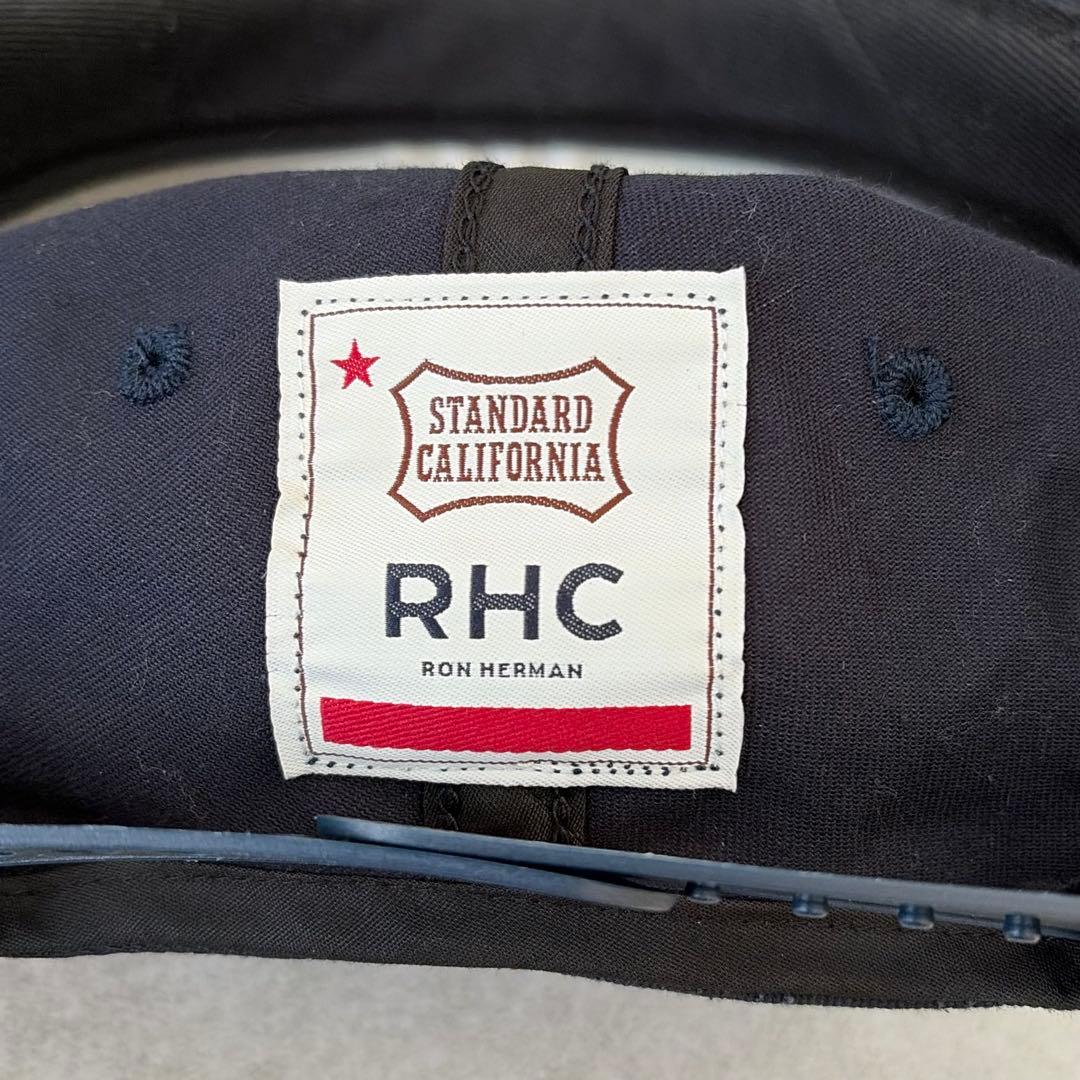 【美品/希少】スタンダードカリフォルニア×ロンハーマン　ベースボールキャップ