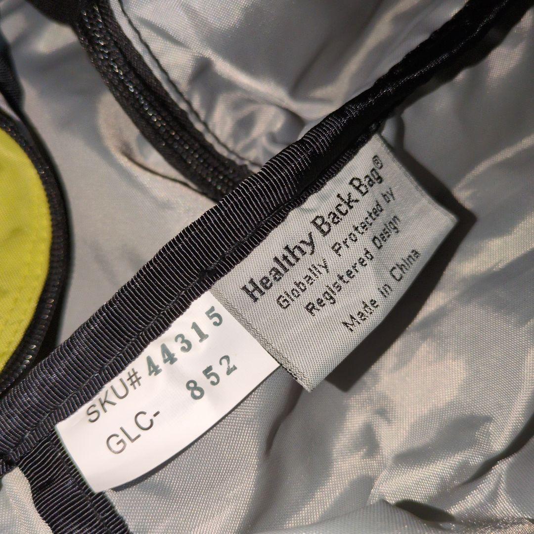 HEALTHY BACK BAG ラージ　ワンショルダーバッグ