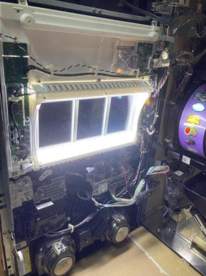 イ*★様 【送料無料】　北斗の拳 修羅の国 実機　不要器