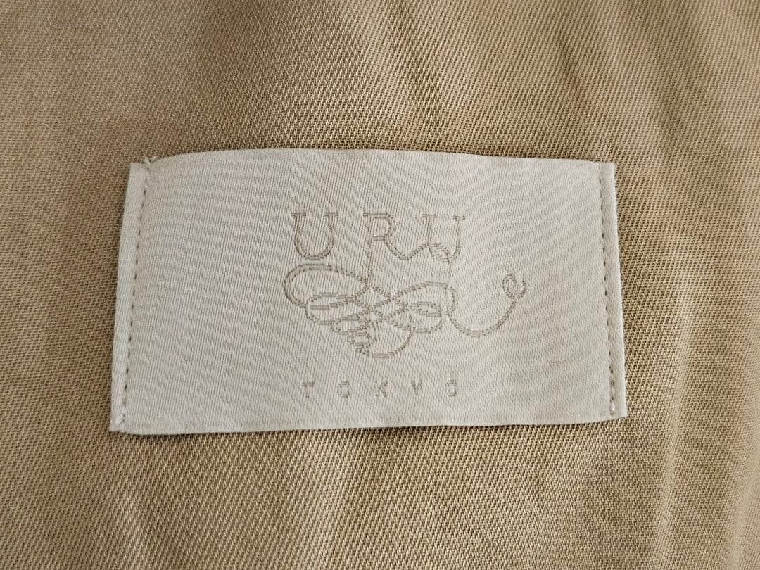 URU TOKYO ベージュ セットアップ クリーニング済