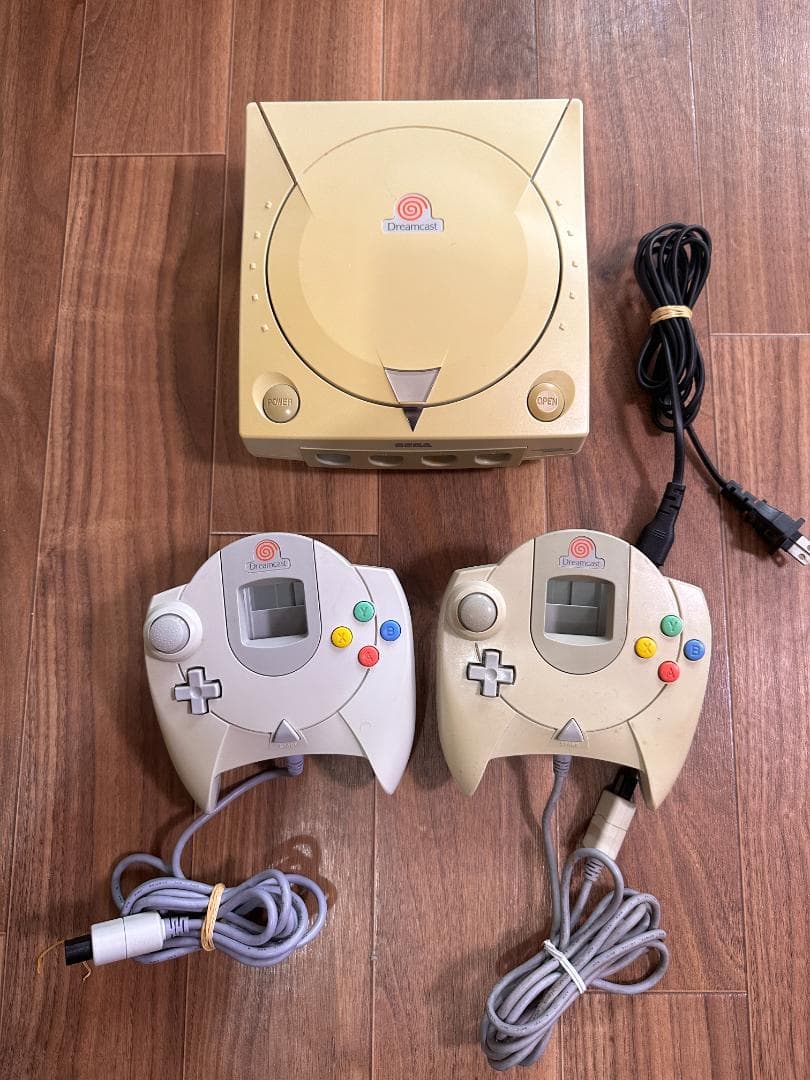 ドリームキャスト HKT 3000 セガ Dream cast メンテナンス済