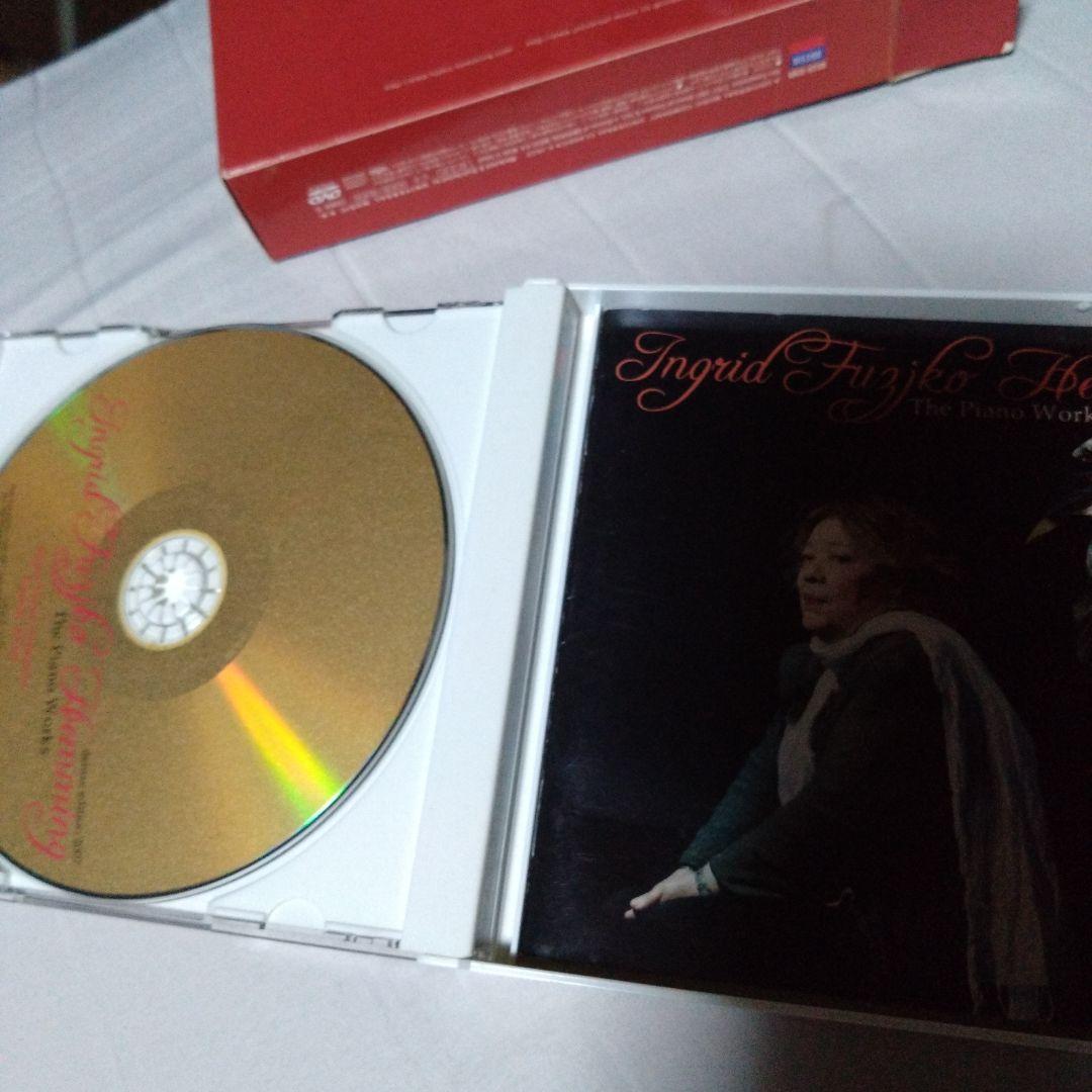 イングリット・フジコ・ヘミング ピアノ名曲集 2007 CD DVD 限定盤