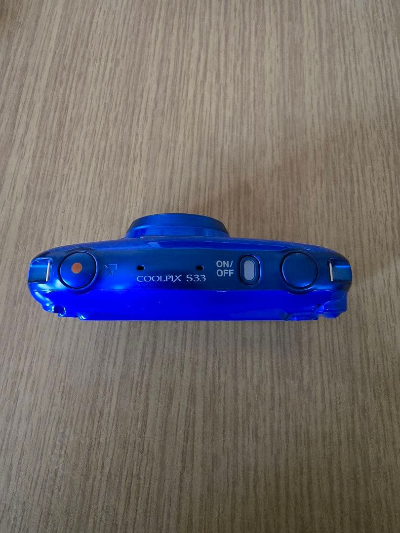 Nikon COOLPIX S33 防水・耐衝撃 3倍光学ズームデジタルカメラ