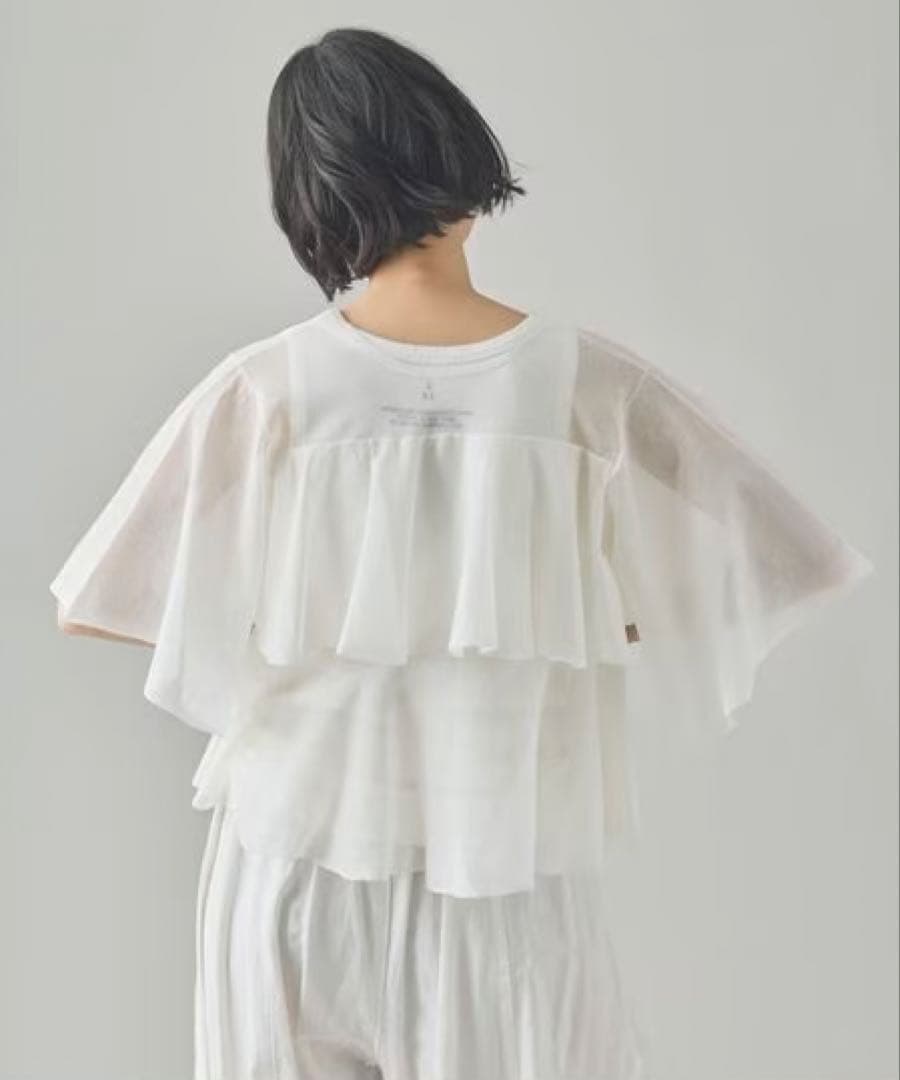 M*o様 Curensology 2025SSフレア2wayニットプルオーバー