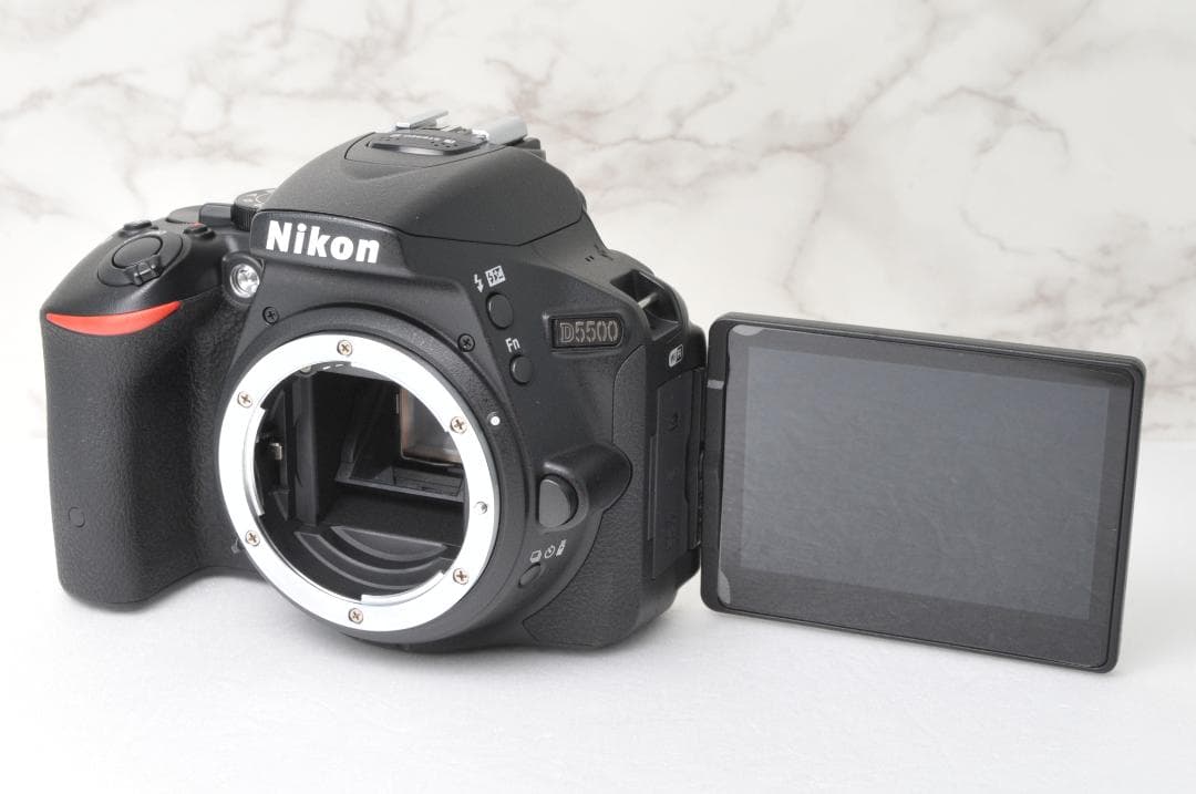 美品 ショット数新品級❣️Nikon D5500⭐️Wi-Fi スマホ転送
