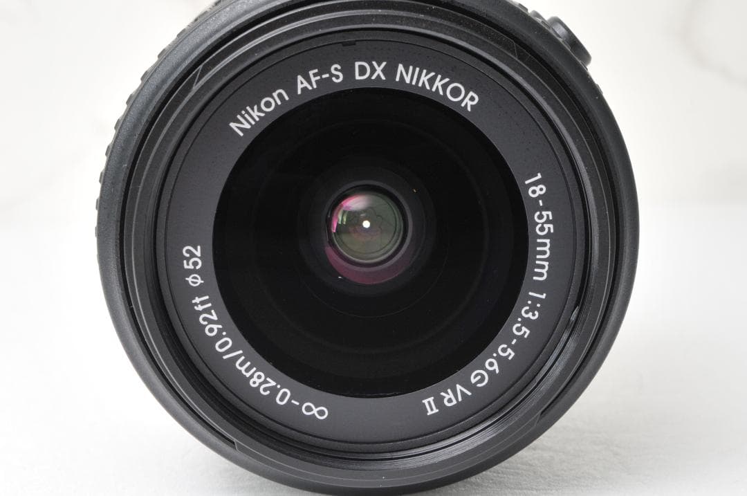 美品 ショット数新品級❣️Nikon D5500⭐️Wi-Fi スマホ転送