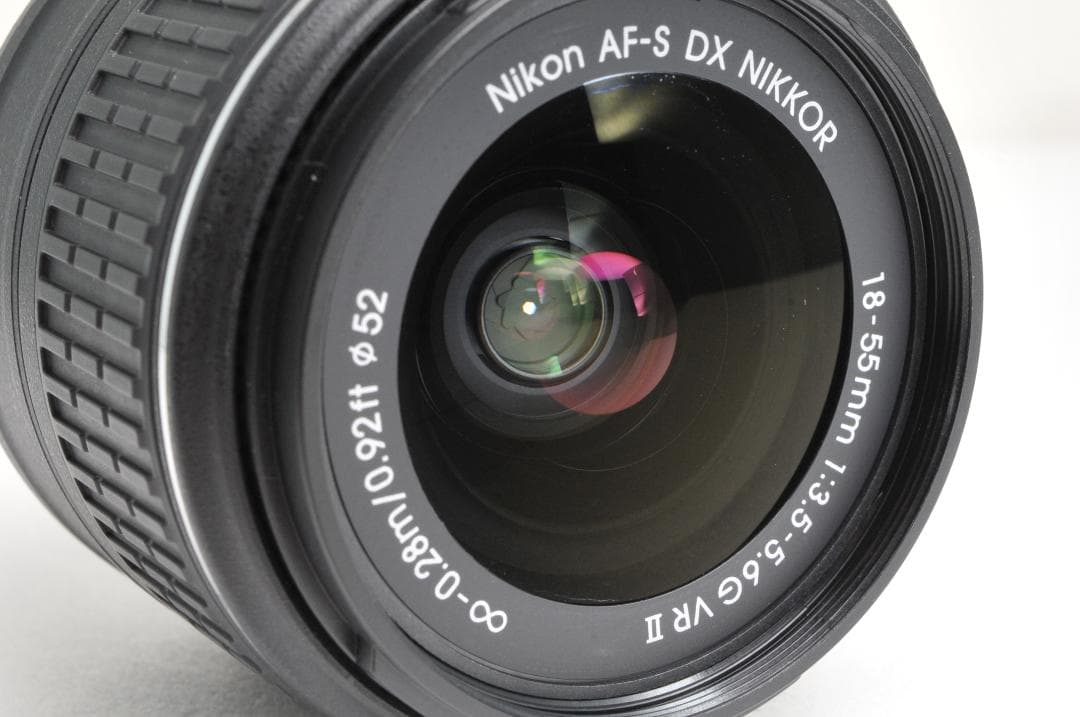 美品 ショット数新品級❣️Nikon D5500⭐️Wi-Fi スマホ転送