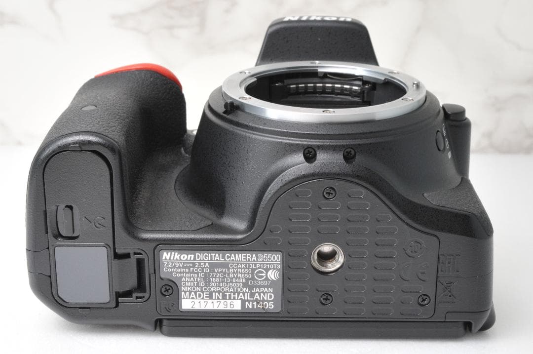 美品 ショット数新品級❣️Nikon D5500⭐️Wi-Fi スマホ転送