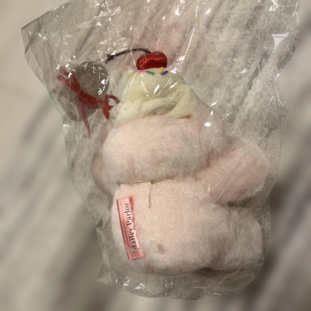 メイリーパーラー　maileyparlor ピンクメロンソーダのくまちゃん　美品