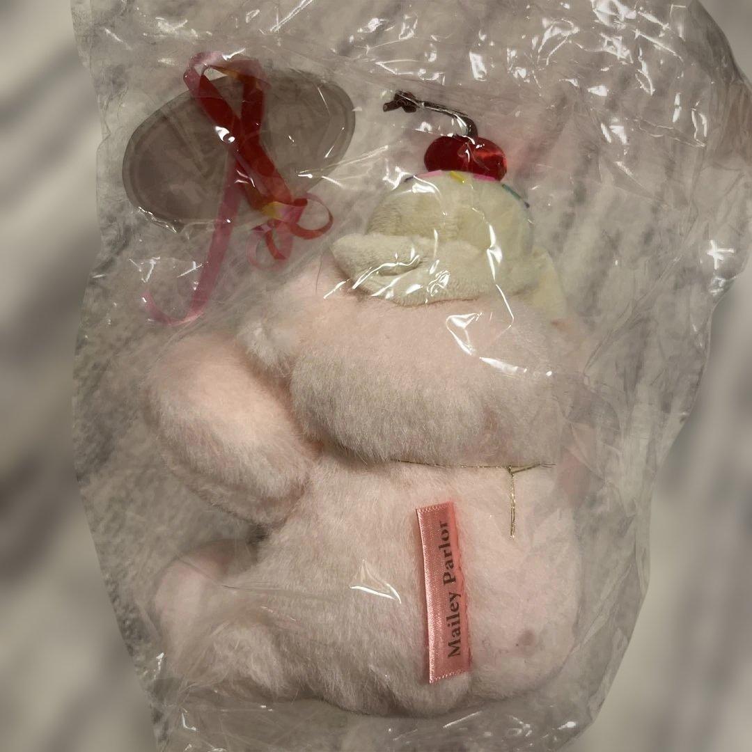メイリーパーラー　maileyparlor ピンクメロンソーダのくまちゃん　美品
