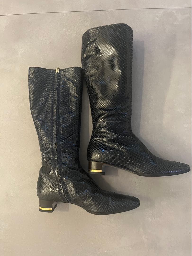 DOLCE&GABBANA ロングブーツ