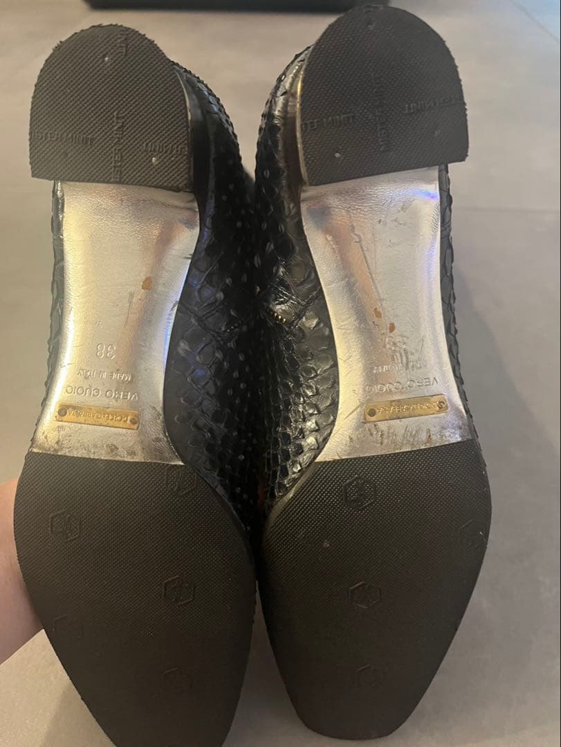 DOLCE&GABBANA ロングブーツ