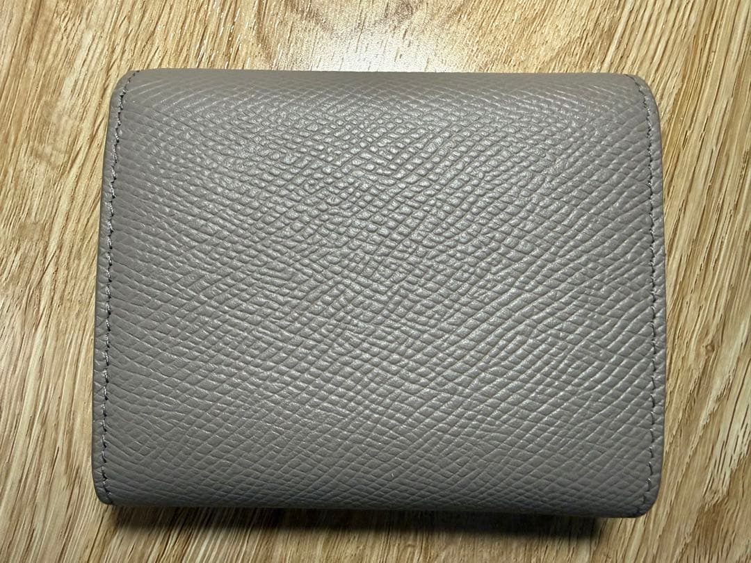 CELINE グレー 三つ折り財布　トリフォールド