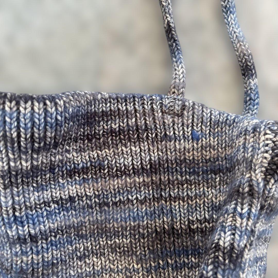 【新品】CLANE MIX BORDER SIDE HOLE KNIT TOPS
