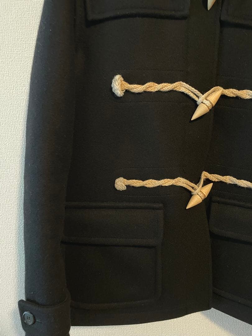 LAD MUSICIAN ダッフルコート サイズ42 ブラック 美品 正規品